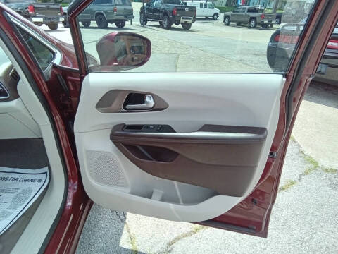 2018 Chrysler Pacifica Touring Plus