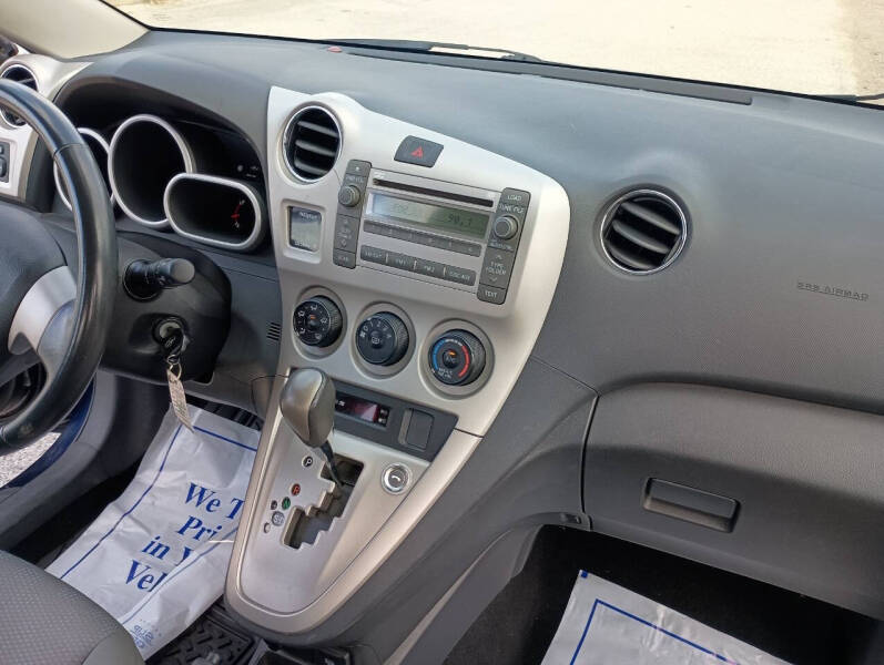 2009 Toyota Matrix S