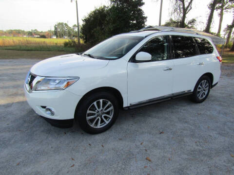 2013 Nissan Pathfinder SL