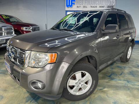 2012 Ford Escape for sale at Wes Financial Auto in Dearborn Heights MI