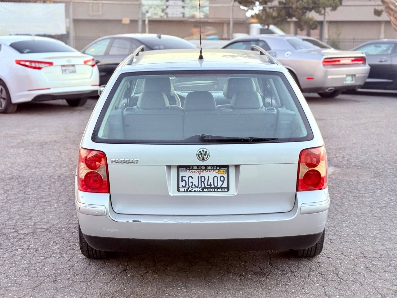 2004 Volkswagen Passat for sale at STARK AUTO SALES INC in Modesto, CA