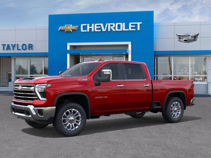 2026 Chevrolet Silverado 3500HD