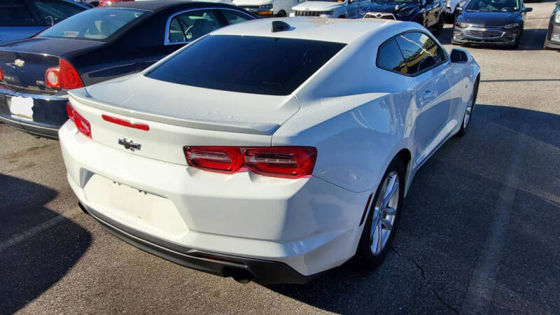 2020 Chevrolet Camaro