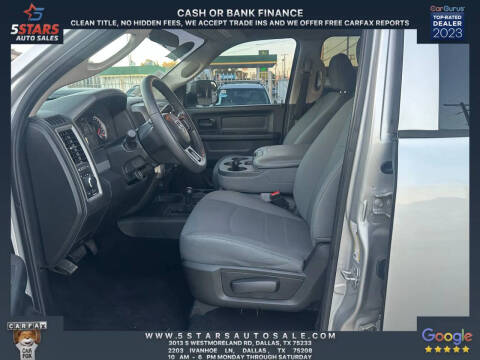 2018 RAM 2500 Tradesman