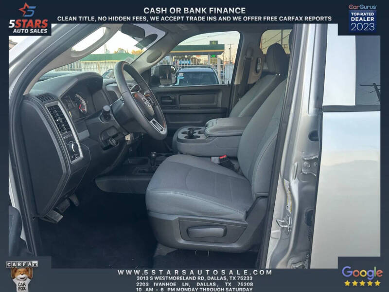 2018 RAM 2500 Tradesman