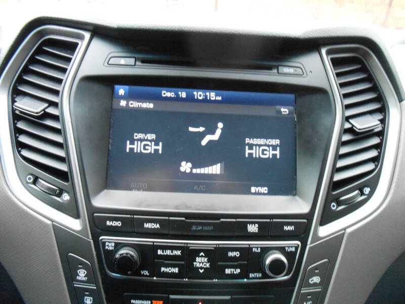 2017 Hyundai Santa Fe Sport 2.0T Ultimate