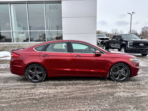 2017 Ford Fusion V6 Sport