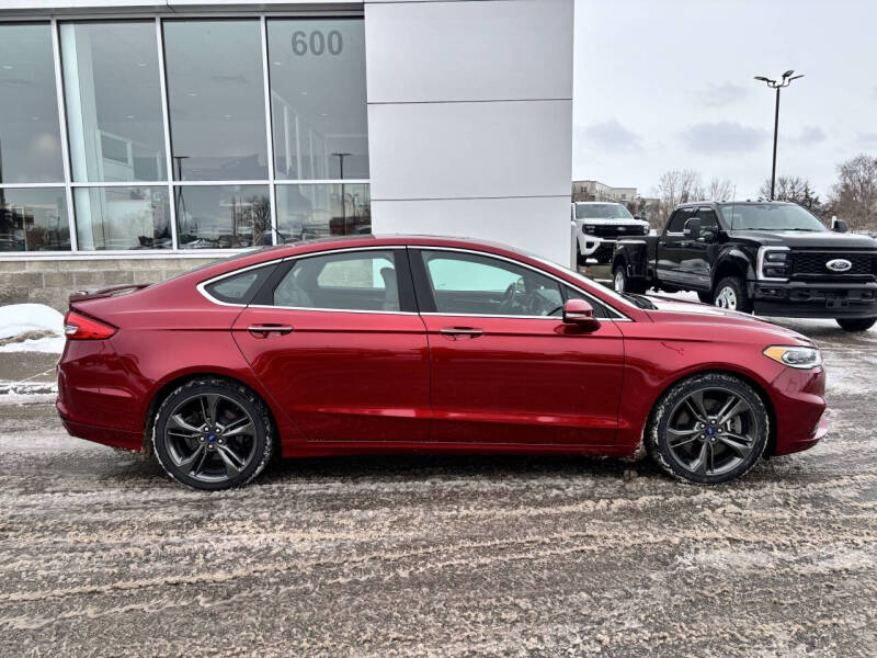 2017 Ford Fusion V6 Sport