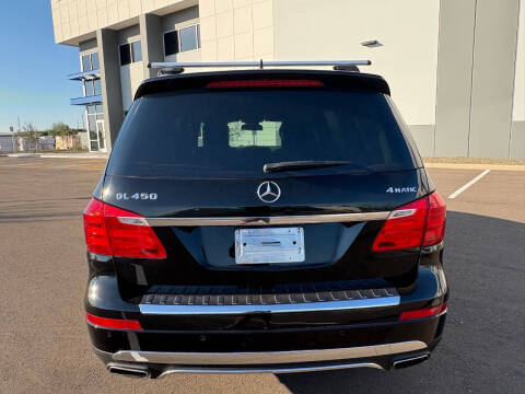 2014 Mercedes-Benz GL-Class GL 450 4MATIC