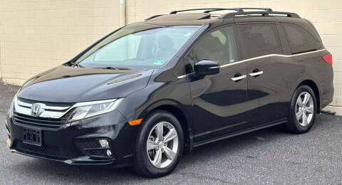 2018 Honda Odyssey for sale at LAMAH MOTORS INC in Philadelphia PA
