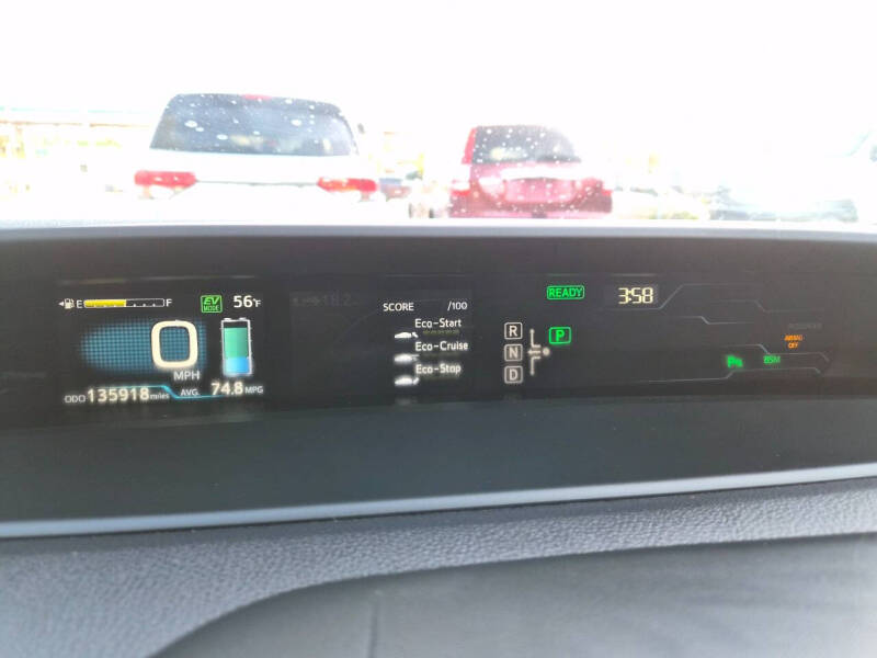 2017 Toyota Prius Prime Advanced