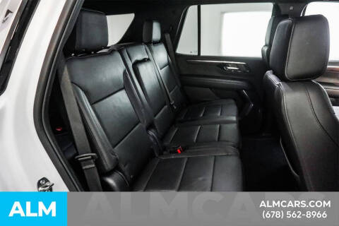 2025 Chevrolet Tahoe LT