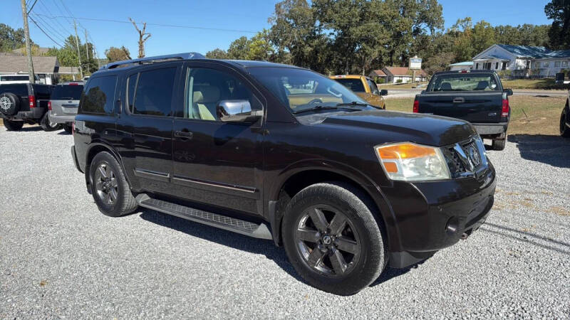 2013 Nissan Armada Platinum