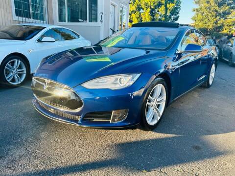 2015 Tesla Model S for sale at Ronnie Motors LLC in San Jose CA