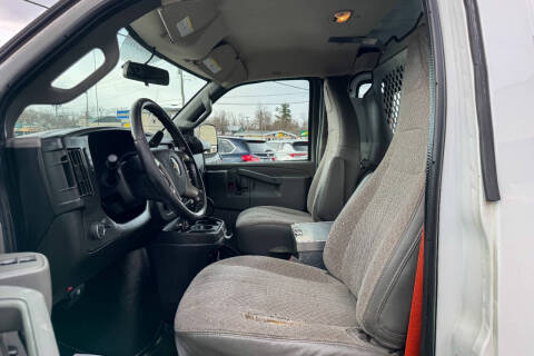 2018 Chevrolet Express 2500