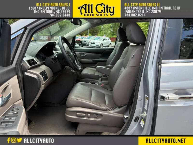 2016 Honda Odyssey