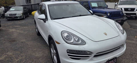 2014 Porsche Cayenne Platinum Diesel