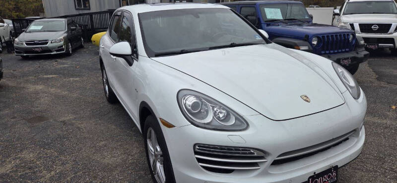 2014 Porsche Cayenne Diesel's photo
