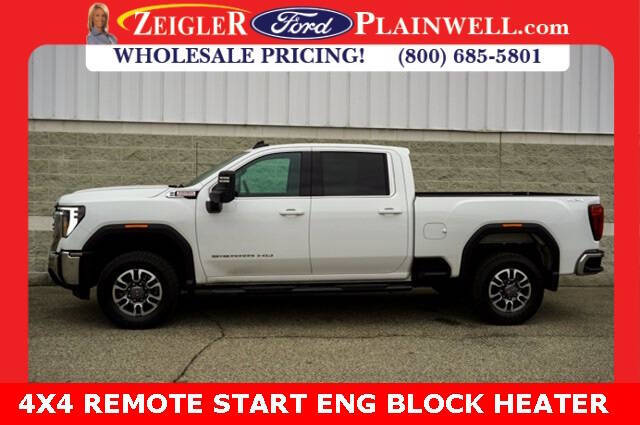 2024 GMC Sierra 2500HD for sale at Zeigler Ford of Plainwell in Plainwell MI