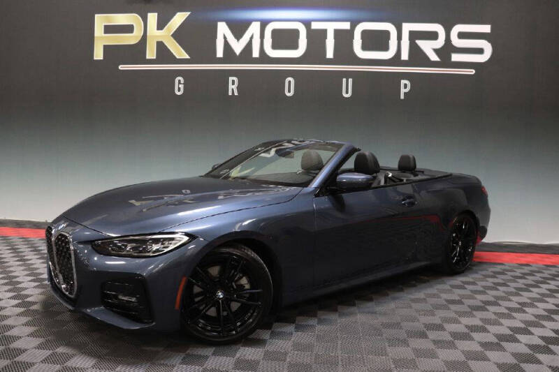 2022 BMW 4 Series for sale at PK MOTORS GROUP in Las Vegas NV