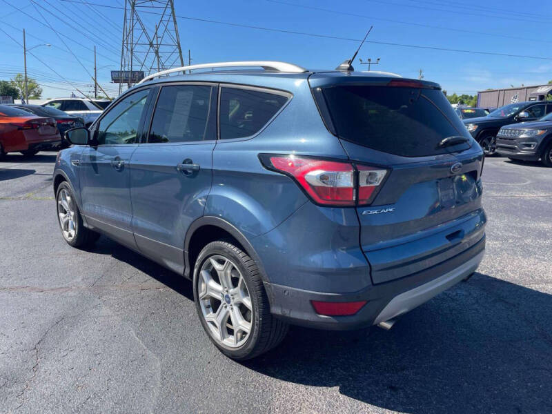 2018 Ford Escape Titanium