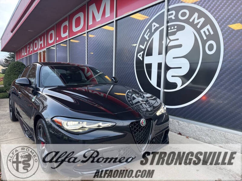 2024 Alfa Romeo Giulia Quadrifoglio's photo