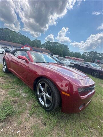 2013 Chevrolet Camaro LT