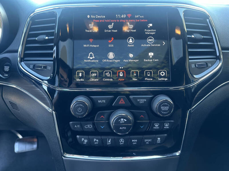 2021 Jeep Grand Cherokee 80th Anniversary Edition