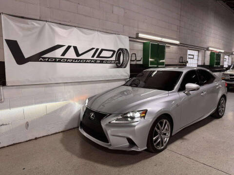 2015 Lexus IS 250 for sale at VIVID MOTORWORKS, CORP. in Villa Park IL