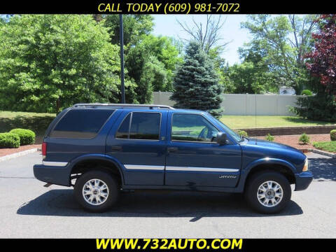 2001 GMC Jimmy SLT