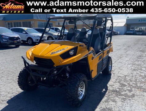 2013 KAWASAKIE TERYX  for sale at Adams Motors Sales in Price UT
