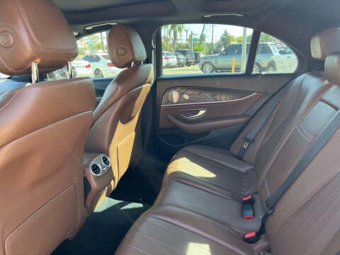 2017 Mercedes-Benz E-Class E 300 4MATIC