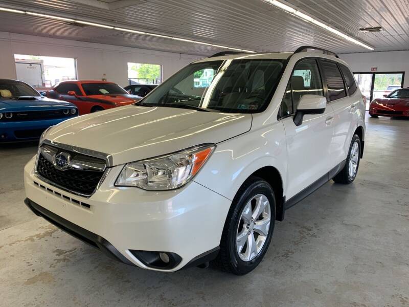 2015 Subaru Forester for sale at Stakes Auto Sales in Fayetteville PA