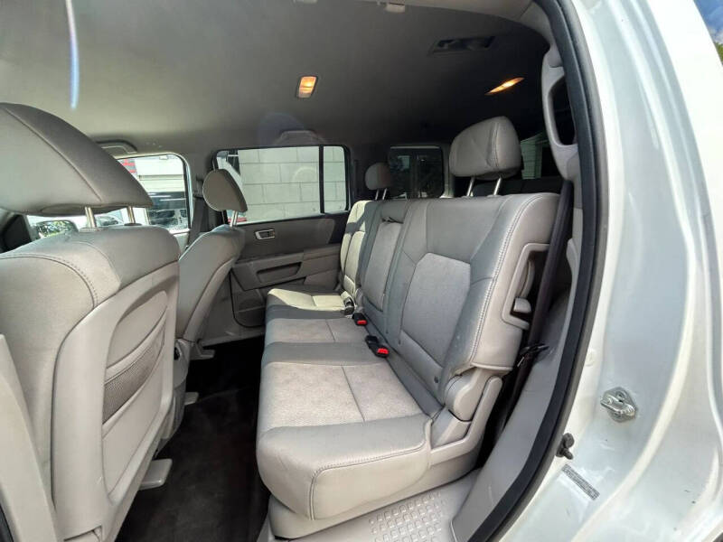 2011 Honda Pilot LX