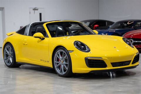 2017 Porsche 911 Targa 4S