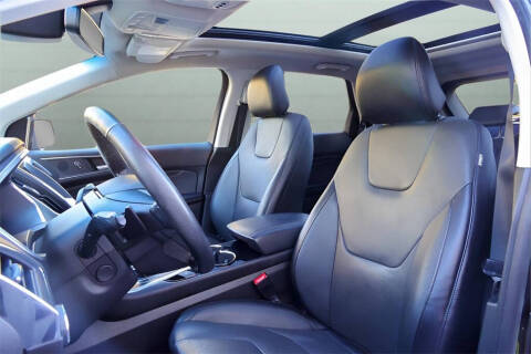 2018 Ford Edge Titanium