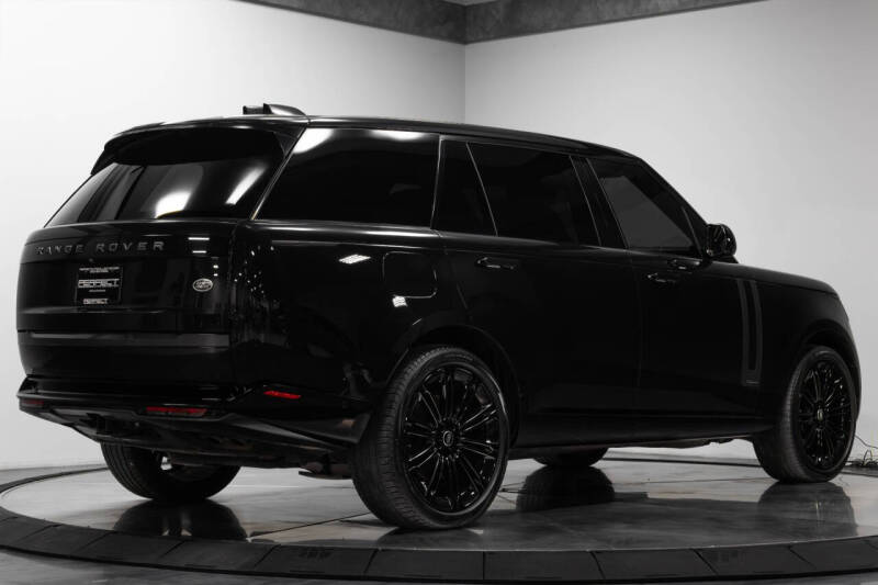 2023 Land Rover Range Rover