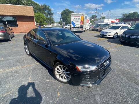 2015 Audi A4 for sale at Ndow Automotive Group LLC in Griffin GA
