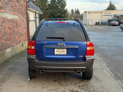2008 Kia Sportage