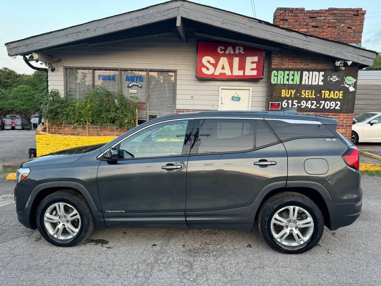 2018 GMC Terrain for sale at Green Ride LLC in NASHVILLE, TN