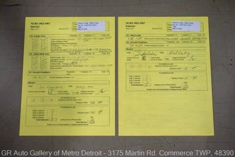 1965 Chevrolet Corvette