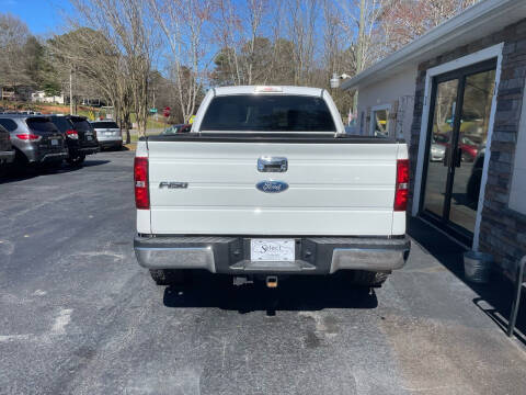 2012 Ford F-150 for sale at SELECT MOTOR CARS INC in Gainesville GA