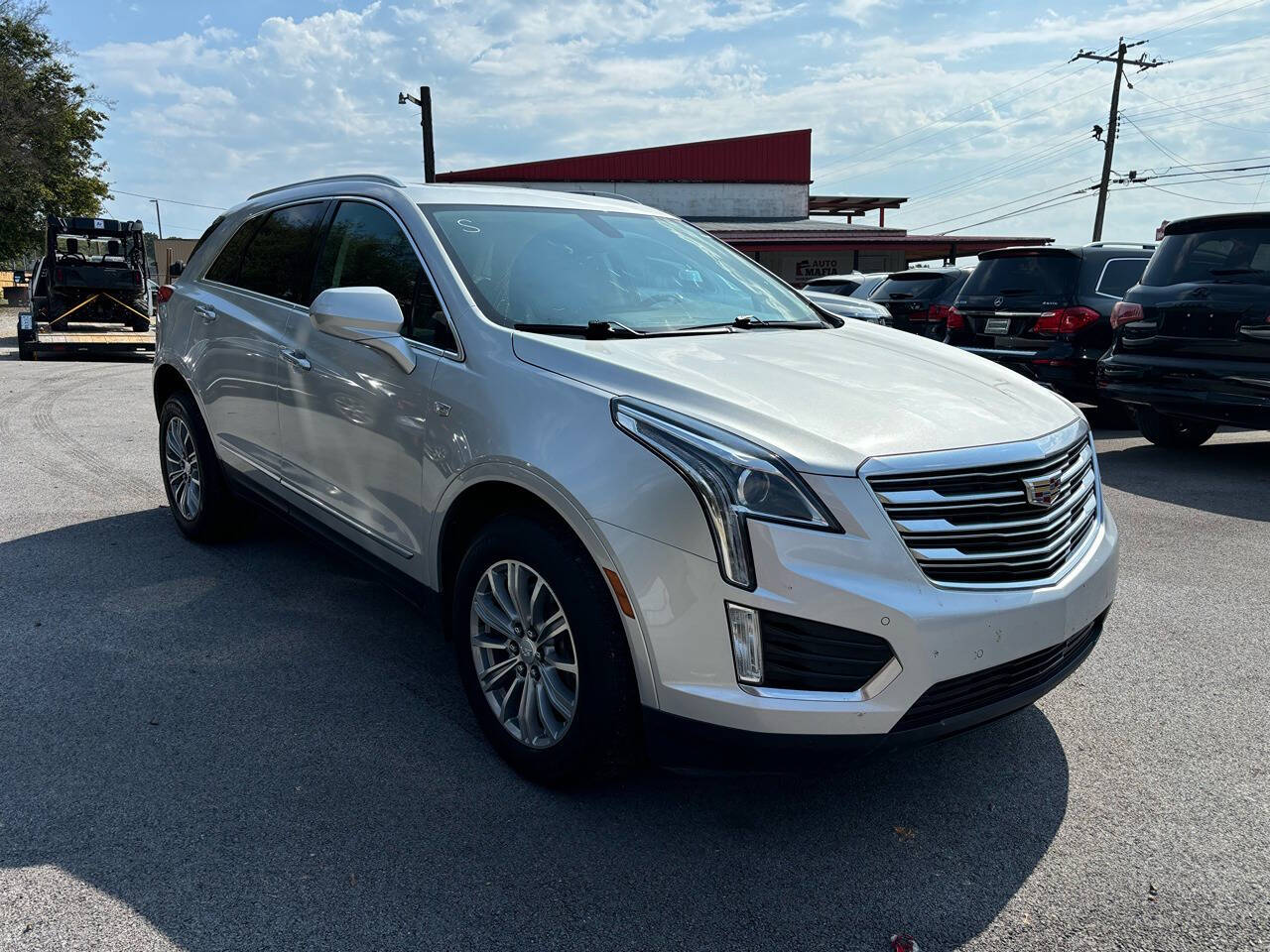 2017 Cadillac XT5 for sale at THE AUTO MAFIA in Batesville, AR