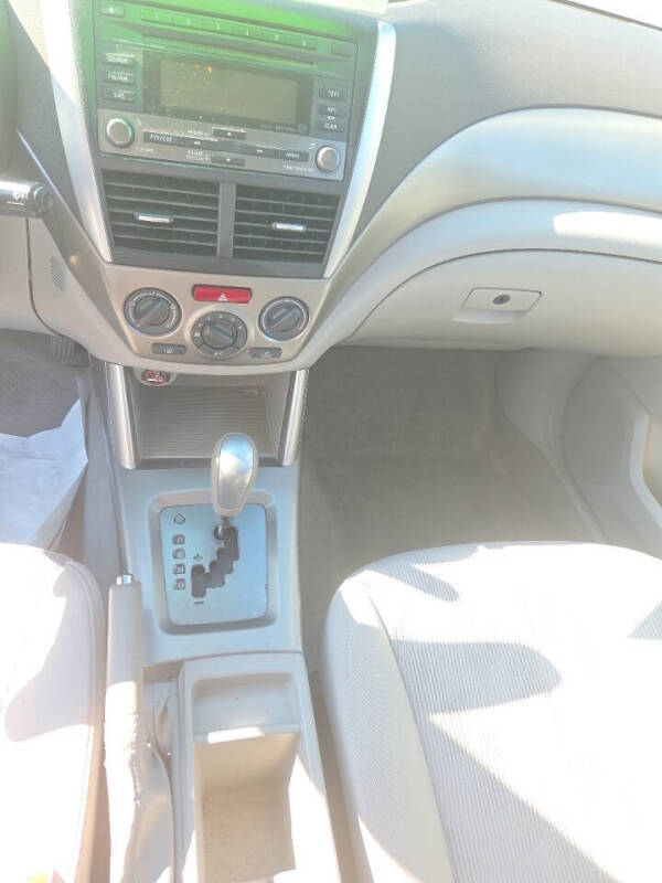 2009 Subaru Forester 2.5 X