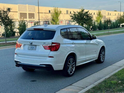 2017 BMW X3 sDrive28i