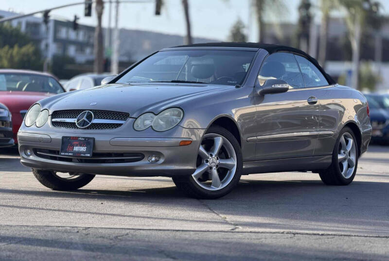 2005 Mercedes-Benz CLK CLK 320