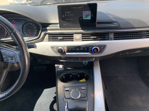 2018 Audi A4 2.0T ultra Premium Plus