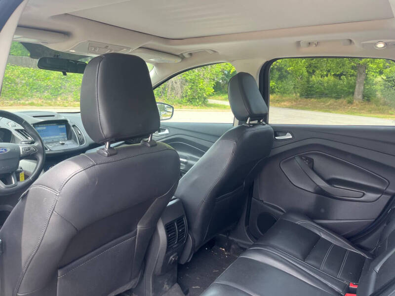 2018 Ford Escape SEL