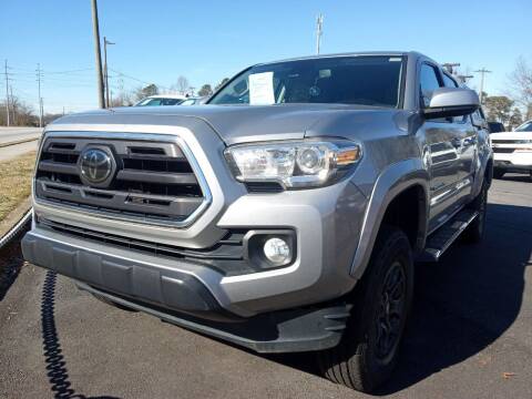2018 Toyota Tacoma for sale at AUTO TRATOS in Mableton GA