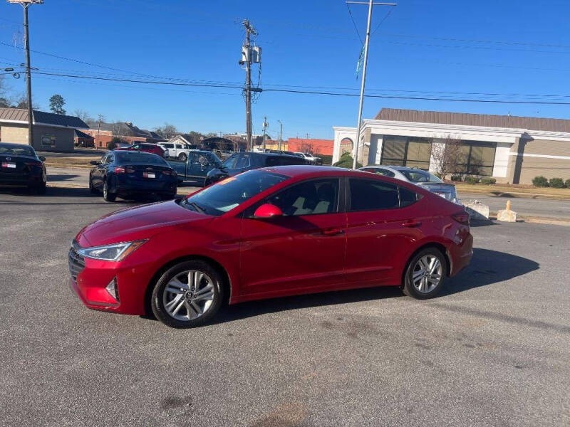 2019 Hyundai Elantra SEL